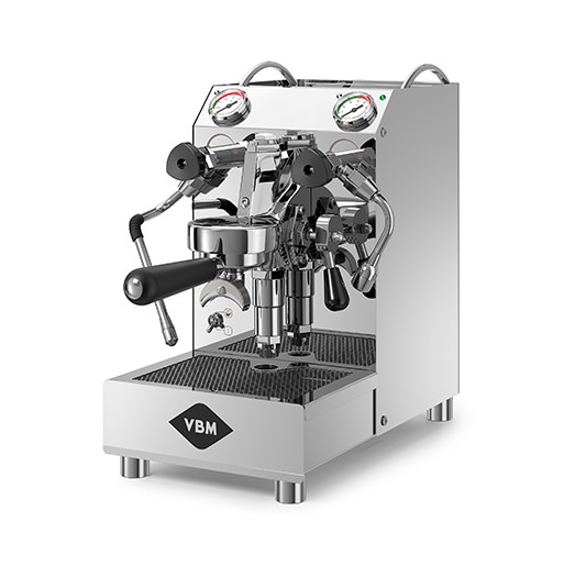 Kleine Siebträgermaschine "Domobar junior HX" der Marke VBM